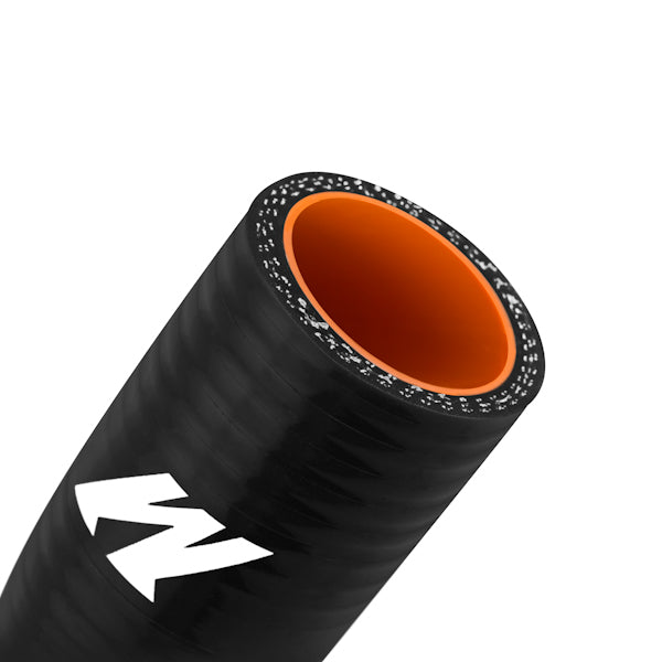 Mishimoto Mitsubishi EVO 4.5 Black Silicone Hose Kit - MMHOSE-EVO-4BK for 2016-2021 Chevrolet Camaro - detail view