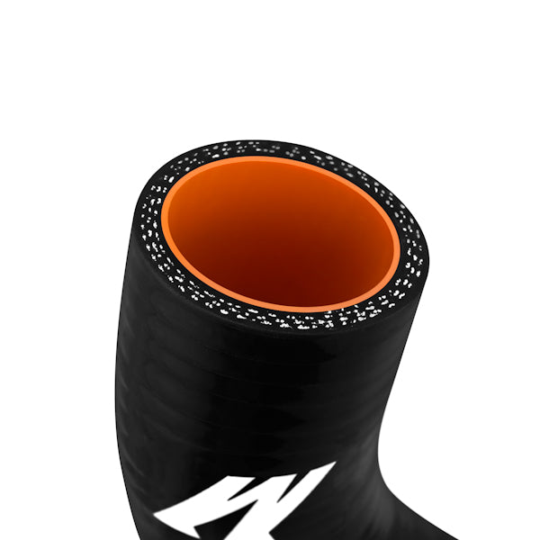 Mishimoto Mitsubishi EVO 6 Black Silicone Hose Kit - MMHOSE-EVO-6BK for 2016-2021 Chevrolet Camaro - detail view