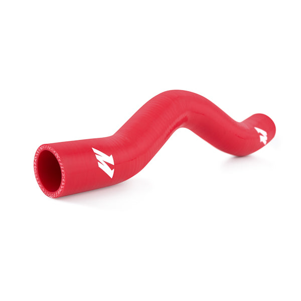 Mishimoto Mitsubishi EVO 6 Red Silicone Hose Kit - MMHOSE-EVO-6RD for 2016-2021 Chevrolet Camaro - angle view