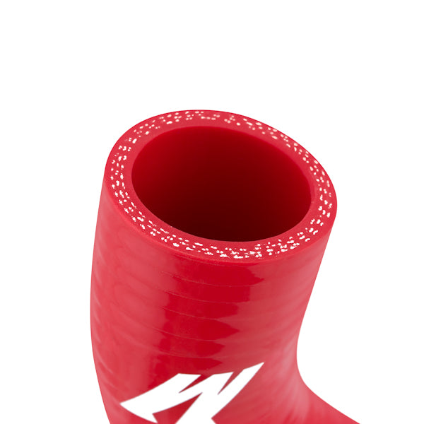 Mishimoto Mitsubishi EVO 6 Red Silicone Hose Kit - MMHOSE-EVO-6RD for 2016-2021 Chevrolet Camaro - detail view