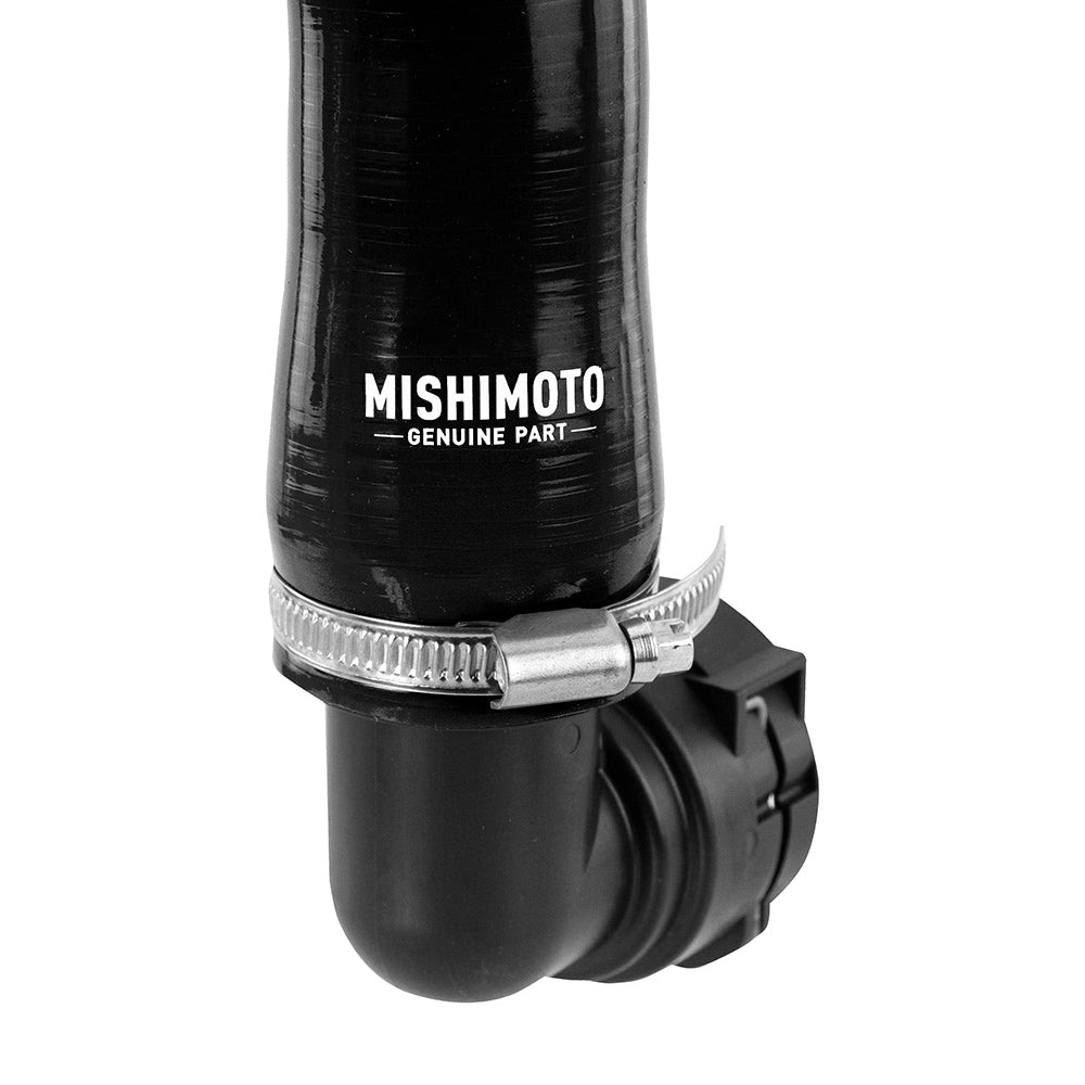 Mishimoto 18-19 Ford F-150 2.7L EcoBoost Silicone Hose Kit (Black) - MMHOSE-F27T-18BK for 2018-2022 Ford F 150 - detail view