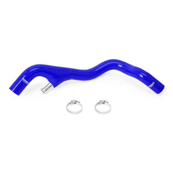 Mishimoto 05-07 Ford F-250/F-350 6.0L Powerstroke Lower Overflow Blue Silicone Hose Kit - MMHOSE-F2D-05EBL for 2016-2020 Chev