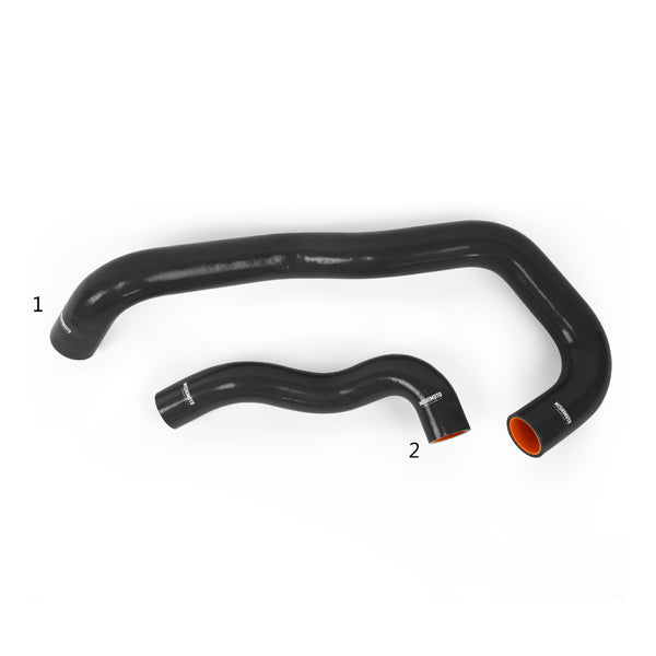 Mishimoto 05-07 Ford 6.0L Powerstroke Coolant Hose Kit (Twin I-Beam Chassis) (Black) - MMHOSE-F2D-05TBK for 2016-2020 Chevrol