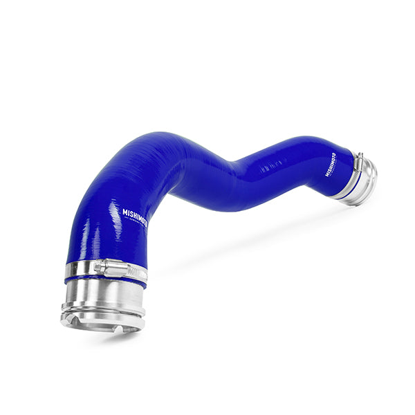 Mishimoto 08-10 Ford 6.4L Powerstroke Coolant Hose Kit (Blue) - MMHOSE-F2D-08BL for 2016-2020 Chevrolet Camaro - angle view