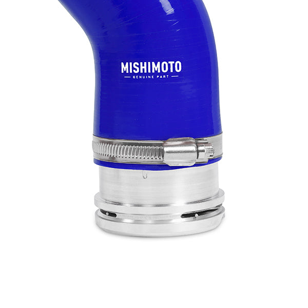 Mishimoto 08-10 Ford 6.4L Powerstroke Coolant Hose Kit (Blue) - MMHOSE-F2D-08BL for 2016-2020 Chevrolet Camaro - installed vi