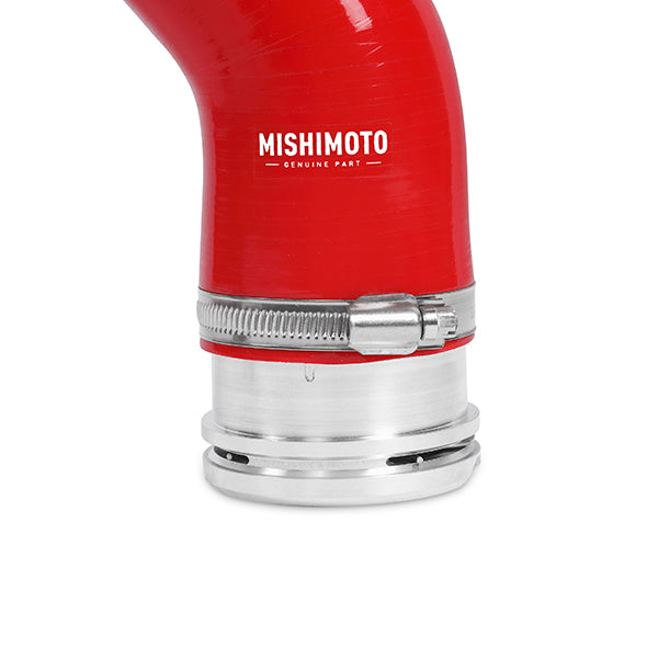 Mishimoto 08-10 Ford 6.4L Powerstroke Coolant Hose Kit (Red) - MMHOSE-F2D-08RD for 2016-2020 Chevrolet Camaro - detail view