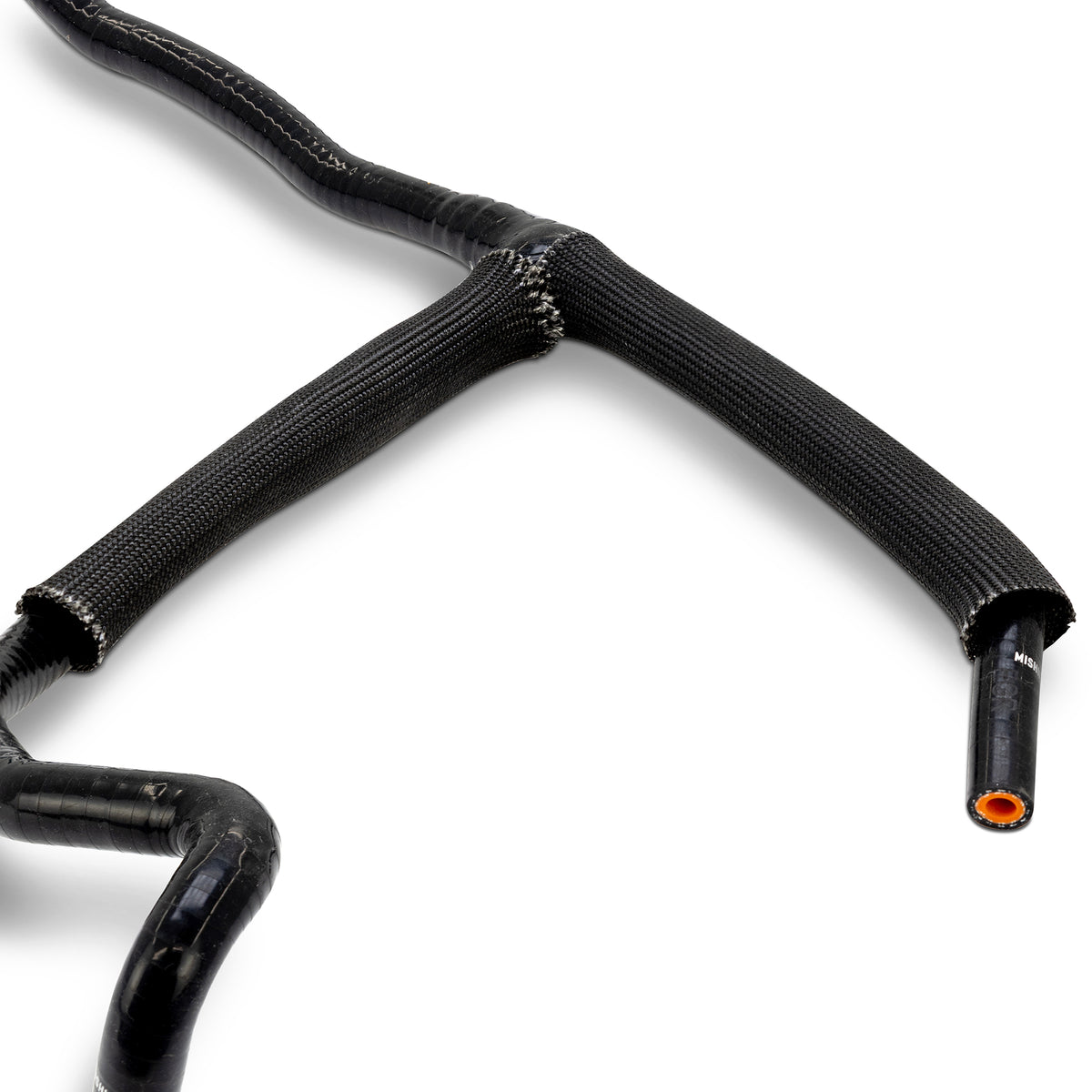 Mishimoto 11-14 Ford 6.7L Powerstroke Coolant Overflow Hose - MMHOSE-F2D-11OV for 2011-2014 Ford F 250 - close-up
