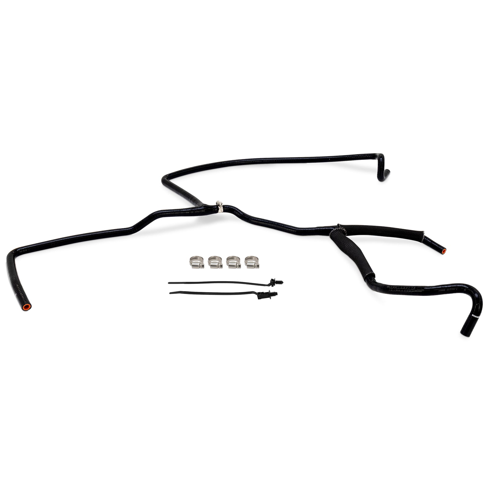 Mishimoto 15-16 Ford 6.7L Powerstroke Coolant Overflow Hose - MMHOSE-F2D-15OV