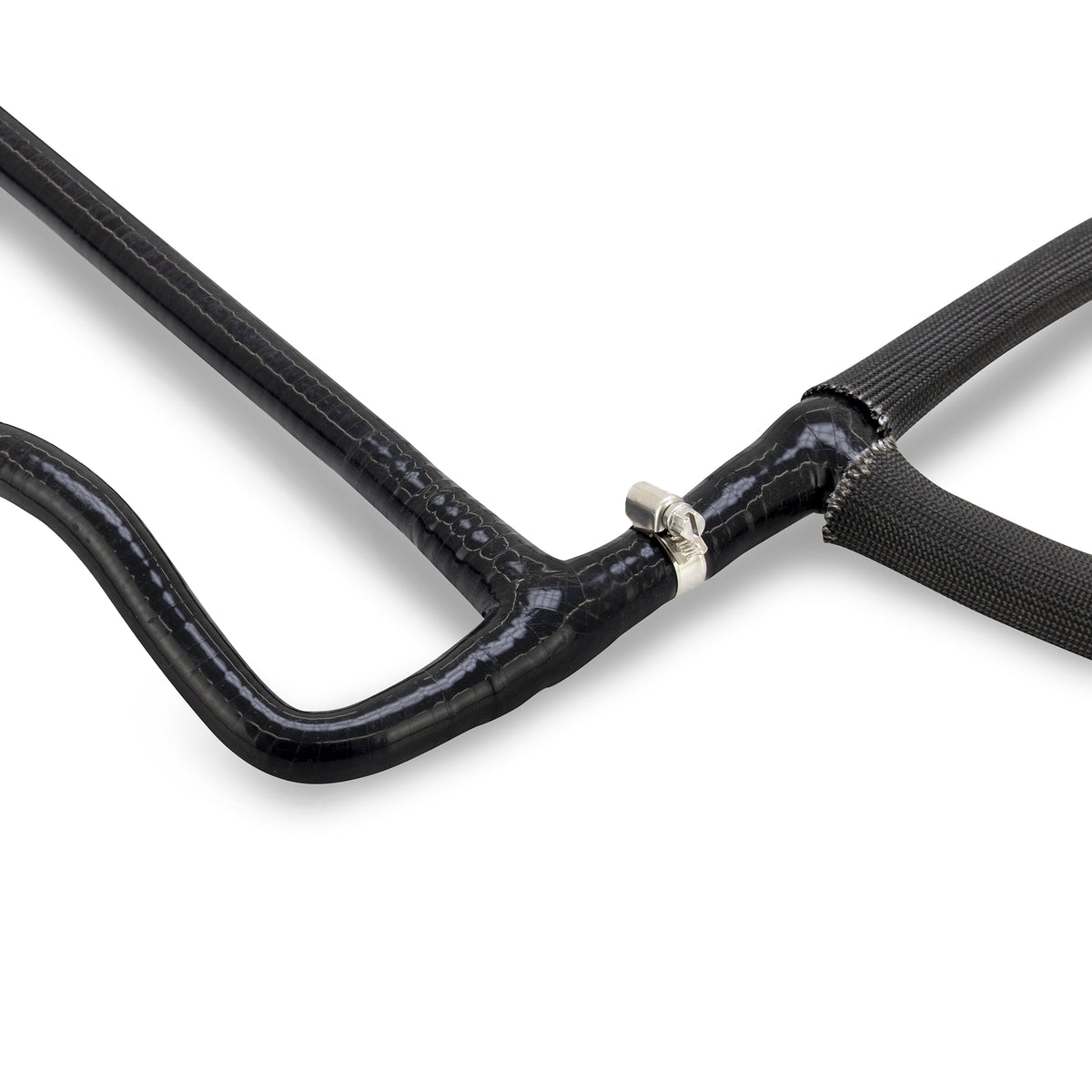 Mishimoto 17-19 Ford 6.7L Powerstroke Coolant Overflow Hose - MMHOSE-F2D-17OV for 2017-2019 Ford F 250 - detail view