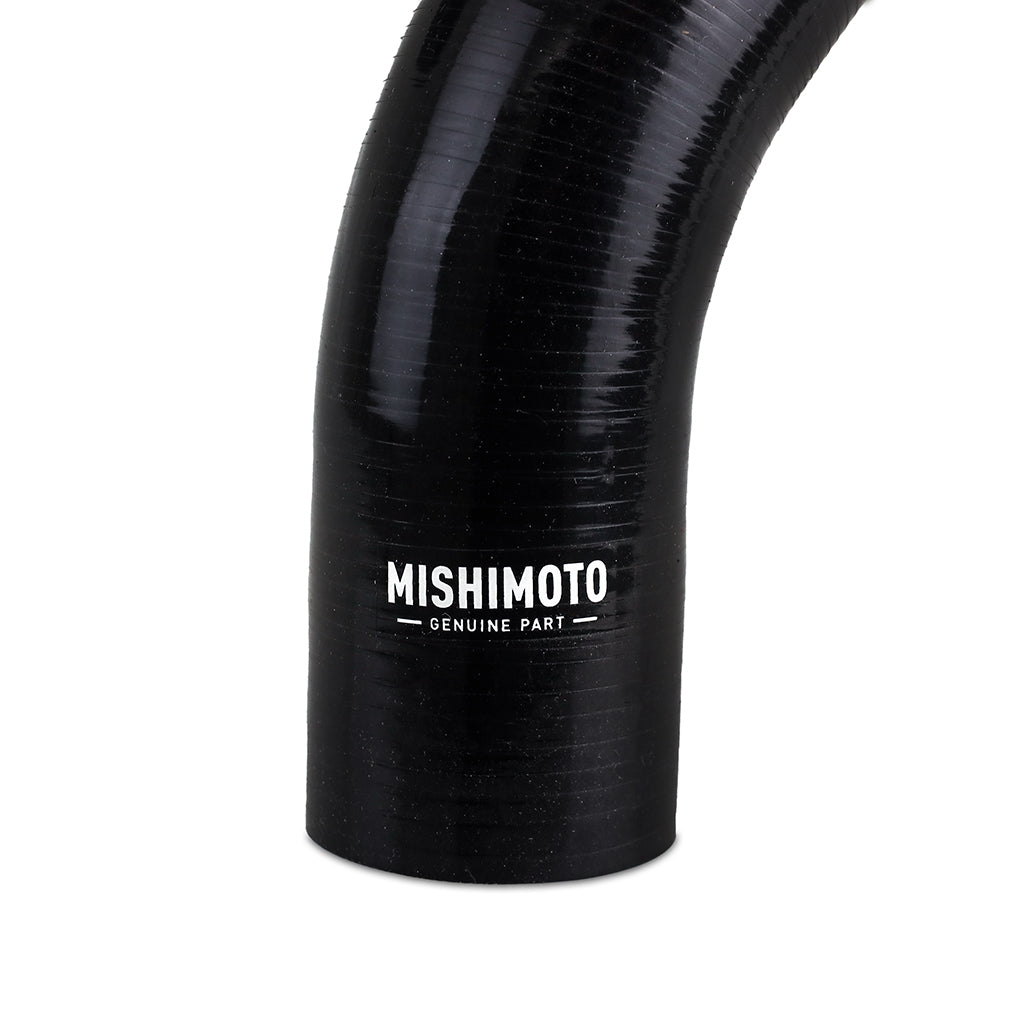 Mishimoto 99-01 Ford F-250 7.3L Coolant Hose Kit Upper Reroute BK - MMHOSE-F2D-99RRBK for 1999-2001 Ford F 250 - angle view