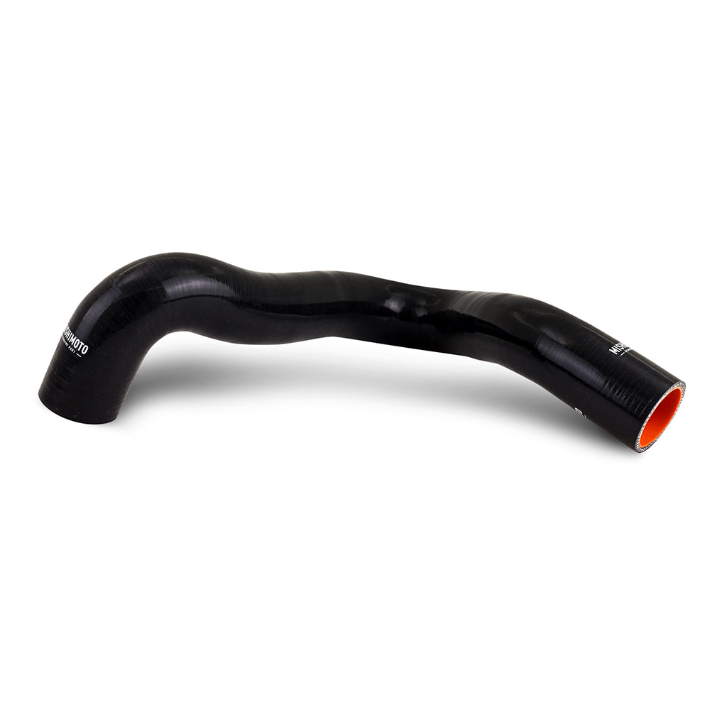 Mishimoto 99-03 Ford F-250 7.3L Coolant Hose Upper Reroute BK - MMHOSE-F2D-99UBK for 1999-2003 Ford F 250 - angle view