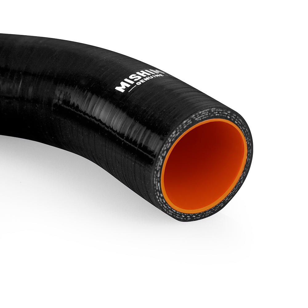 Mishimoto 15-19 Ford F-150 3.5L EcoBoost Black Silicone Coolant Hose Kit - MMHOSE-F35T-15BK for 2015-2019 Ford F 150 - angle 
