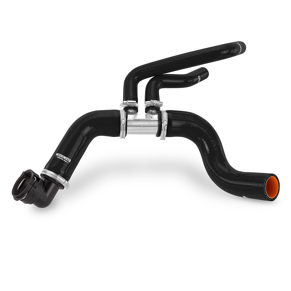 Mishimoto 11-14 Ford F-150 5.0L V8 Radiator Hose Kit - Black - MMHOSE-F50-11BK for 2011-2014 Ford F 150 - installed view