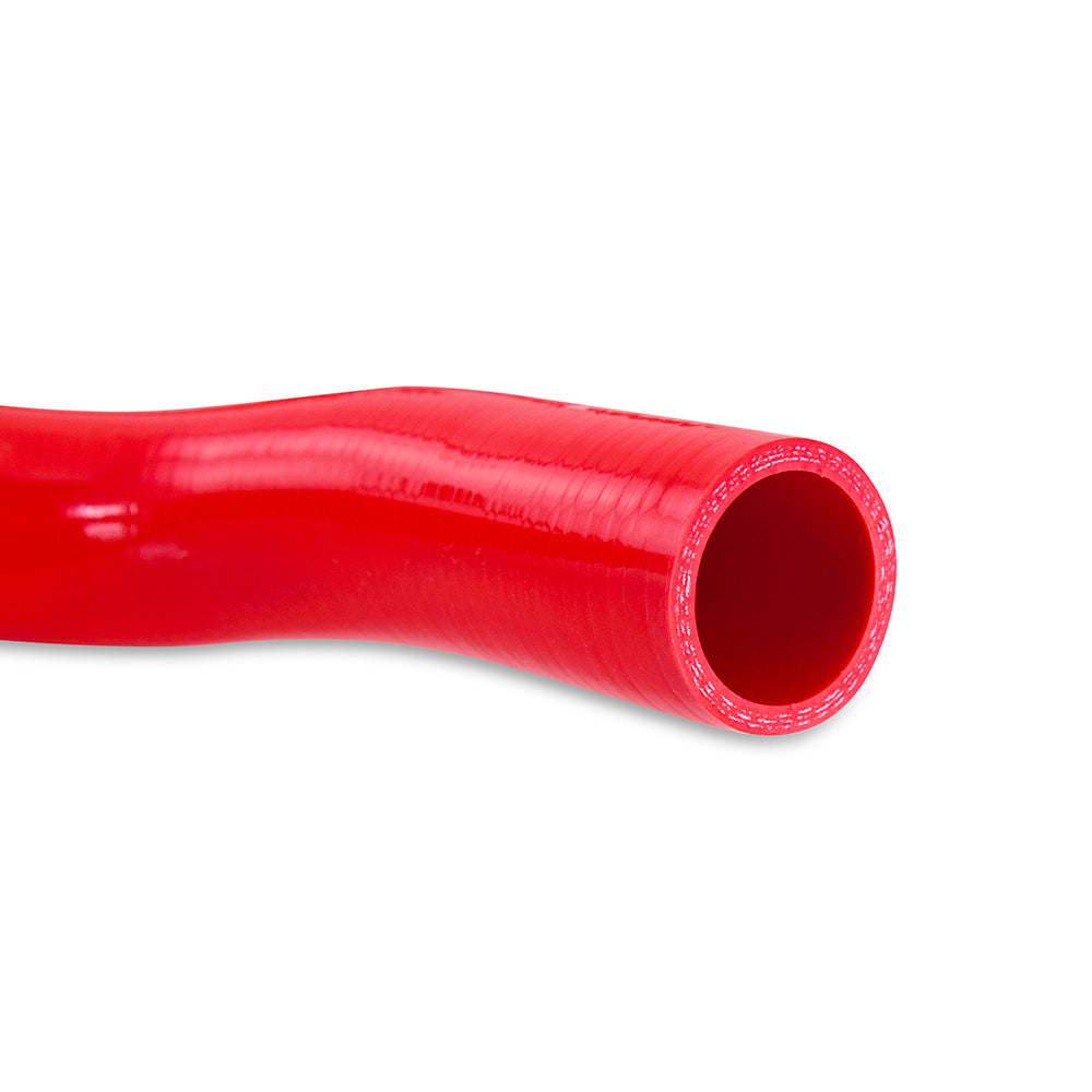 Mishimoto 11-14 Ford F-150 5.0L V8 Radiator Hose Kit - Red - MMHOSE-F50-11RD for 2011-2014 Ford F 150 - angle view