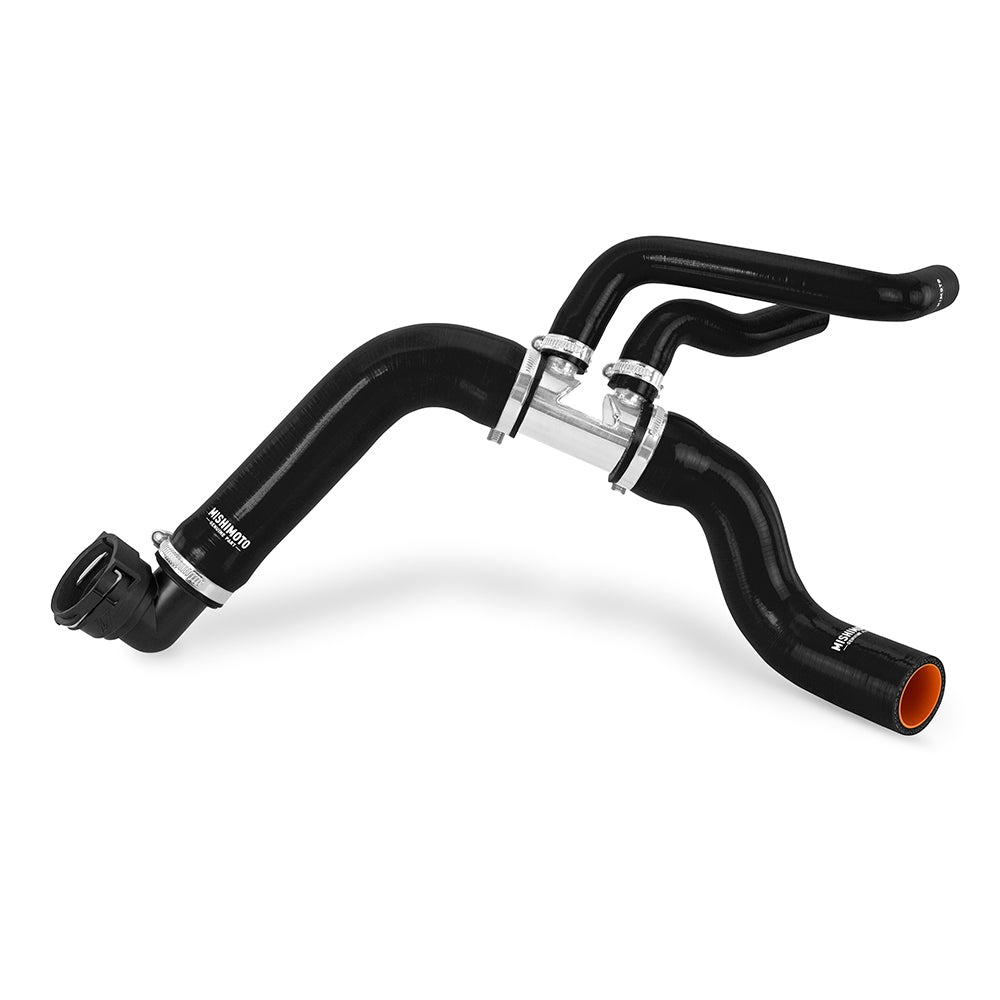 Mishimoto 15-17 Ford F-150 5.0L V8 Radiator Hose Kit - Black - MMHOSE-F50-15BK for 2015-2017 Ford F 150 - angle view