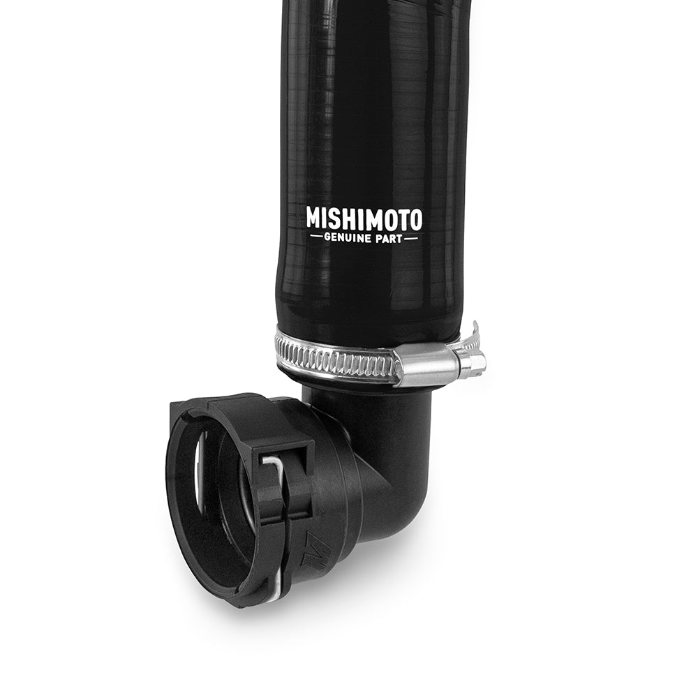Mishimoto 15-17 Ford F-150 5.0L V8 Radiator Hose Kit - Black - MMHOSE-F50-15BK for 2015-2017 Ford F 150 - installed view