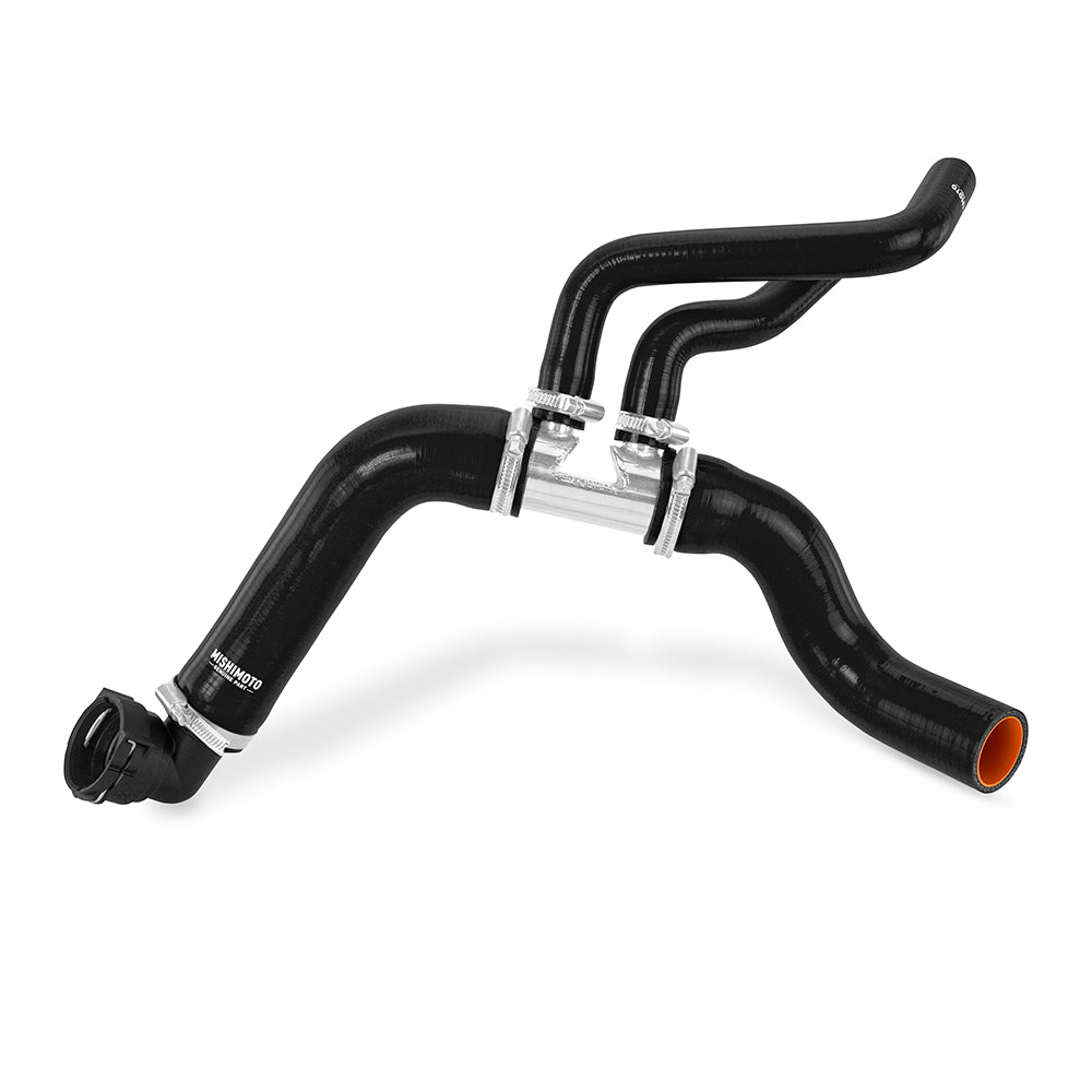 Mishimoto 18+ Ford F-150 5.0L V8 Silicone Radiator Hose Kit - Black - MMHOSE-F50-18BK for 2018-2024 Ford F 150 - installed vi