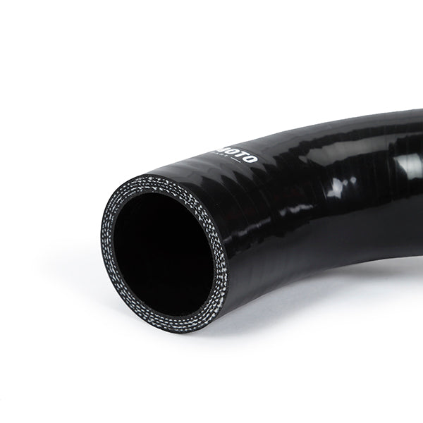 Mishimoto 69-70 Ford Mustang 351 Silicone Upper Radiator Hose - MMHOSE-FRD-5U for 2016-2020 Chevrolet Camaro - detail view