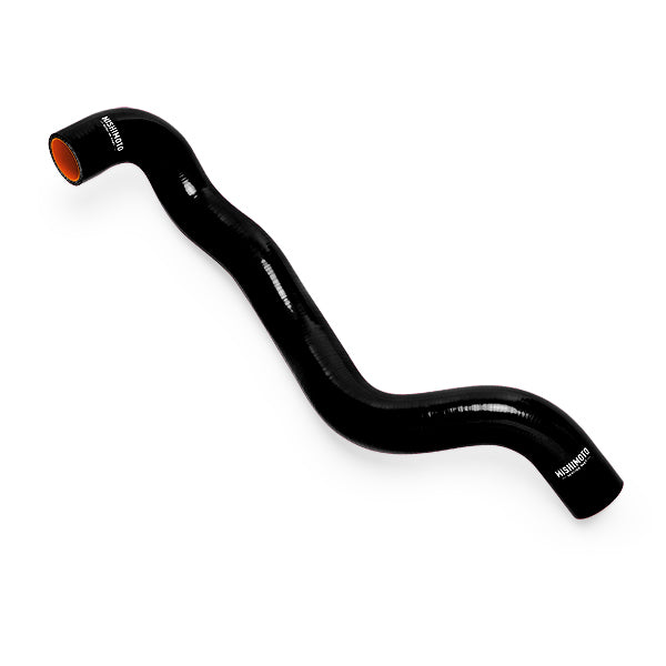 Mishimoto 04-08 Ford F-150 V8 Black Silicone Radiator Hose Kit - MMHOSE-FV8-04BK for 2004-2008 Ford F 150 - angle view