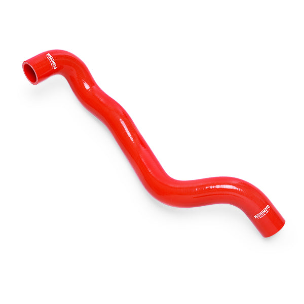 Mishimoto 04-08 Ford F-150 V8 Red Silicone Radiator Hose Kit - MMHOSE-FV8-04RD for 2004-2008 Ford F 150 - angle view