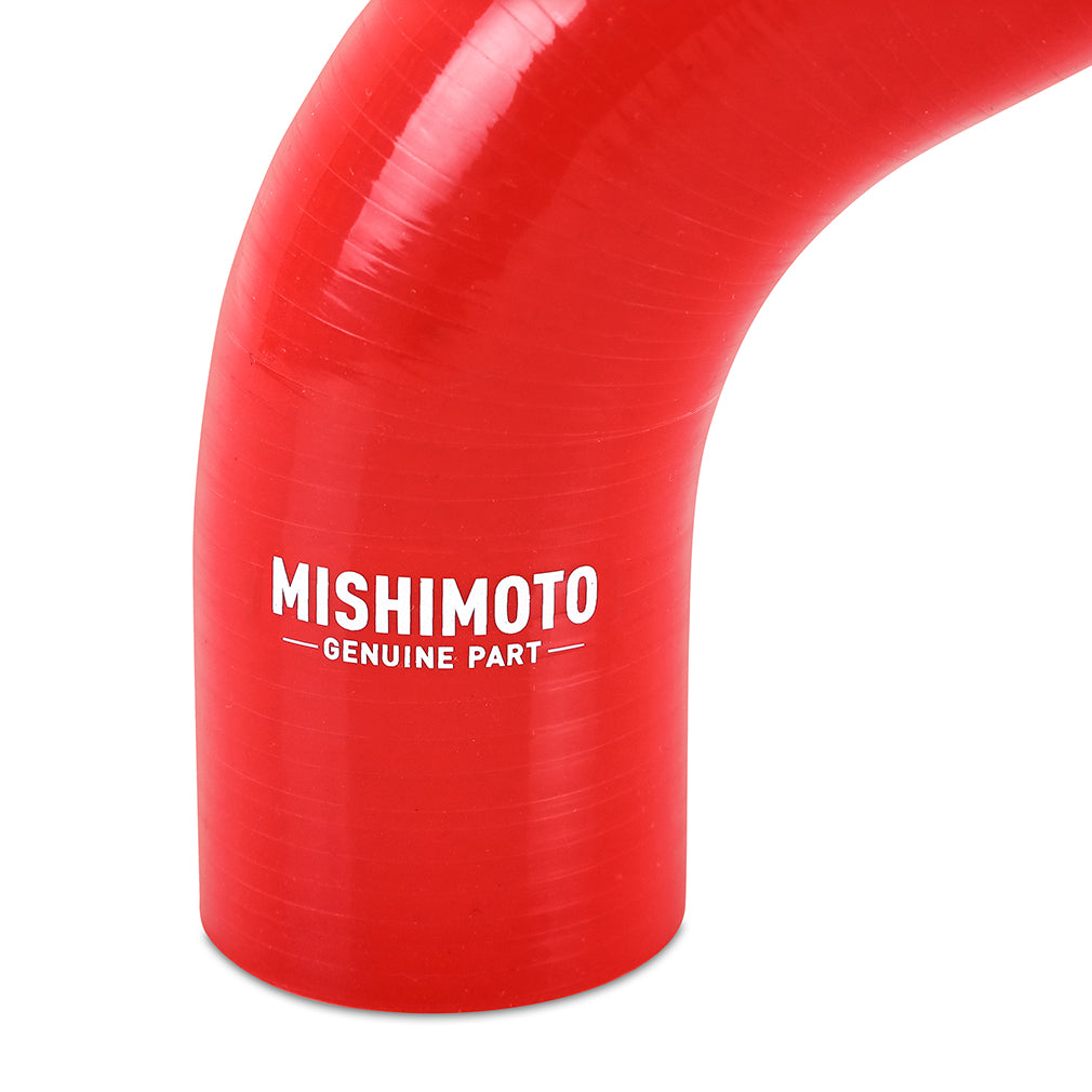 Mishimoto 08-09 Pontiac G8 Silicone Coolant Hose Kit - Red - MMHOSE-G8-08RD for 2008-2009 Pontiac G8 - angle view