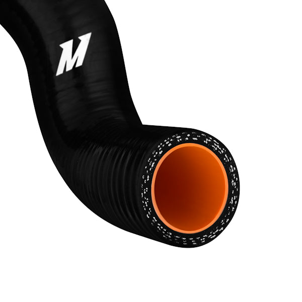 Mishimoto 95-98 Volkswagen Golf VR6 Black Silicone Hose Kit - MMHOSE-GLF-95BK for 2016-2020 Chevrolet Camaro - angle view