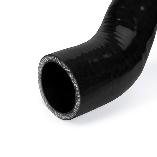 Mishimoto 78-86 GM C/K Truck 292 Silicone Lower Radiator Hose - MMHOSE-GM-24L for 1977-1986 Chevrolet C20 - installed view