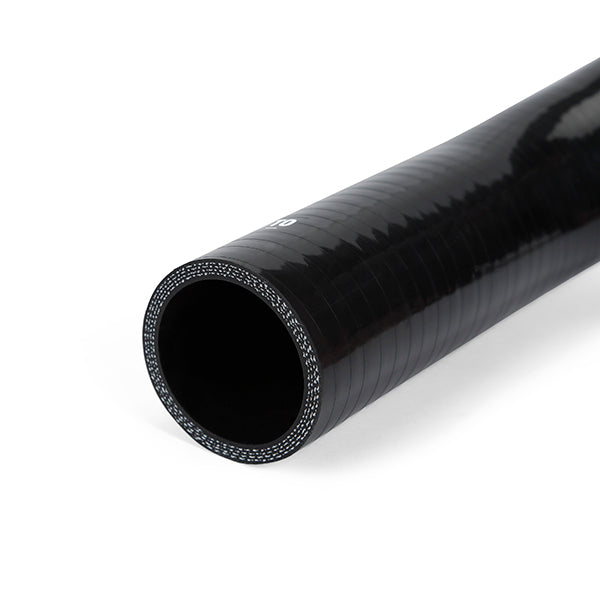 Mishimoto 65-67 Chevrolet Chevelle 283/327 Silicone Lower Radiator Hose - MMHOSE-GM-2L for 1958-1968 Chevrolet Bel Air - angl