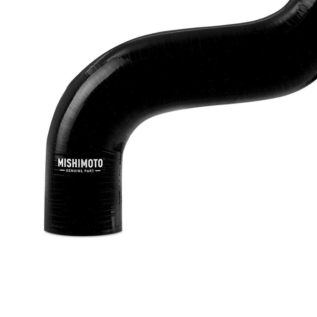 Mishimoto 2023+ Toyota GR Corolla Silicone Hose Kit Black - MMHOSE-GRC-23BK for 2023-2025 Toyota GR Corolla - installed view