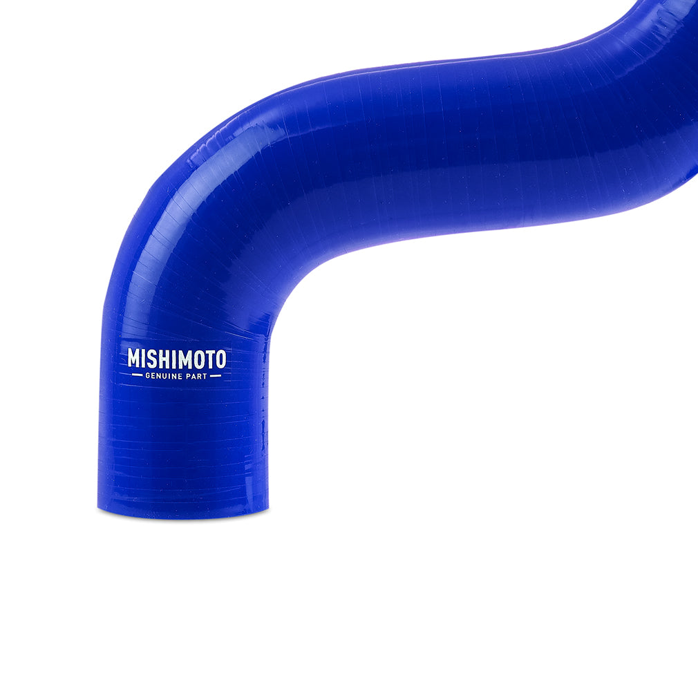 Mishimoto 2023+ Toyota GR Corolla Silicone Hose Kit Blue - MMHOSE-GRC-23BL for 2023-2025 Toyota GR Corolla - installed view