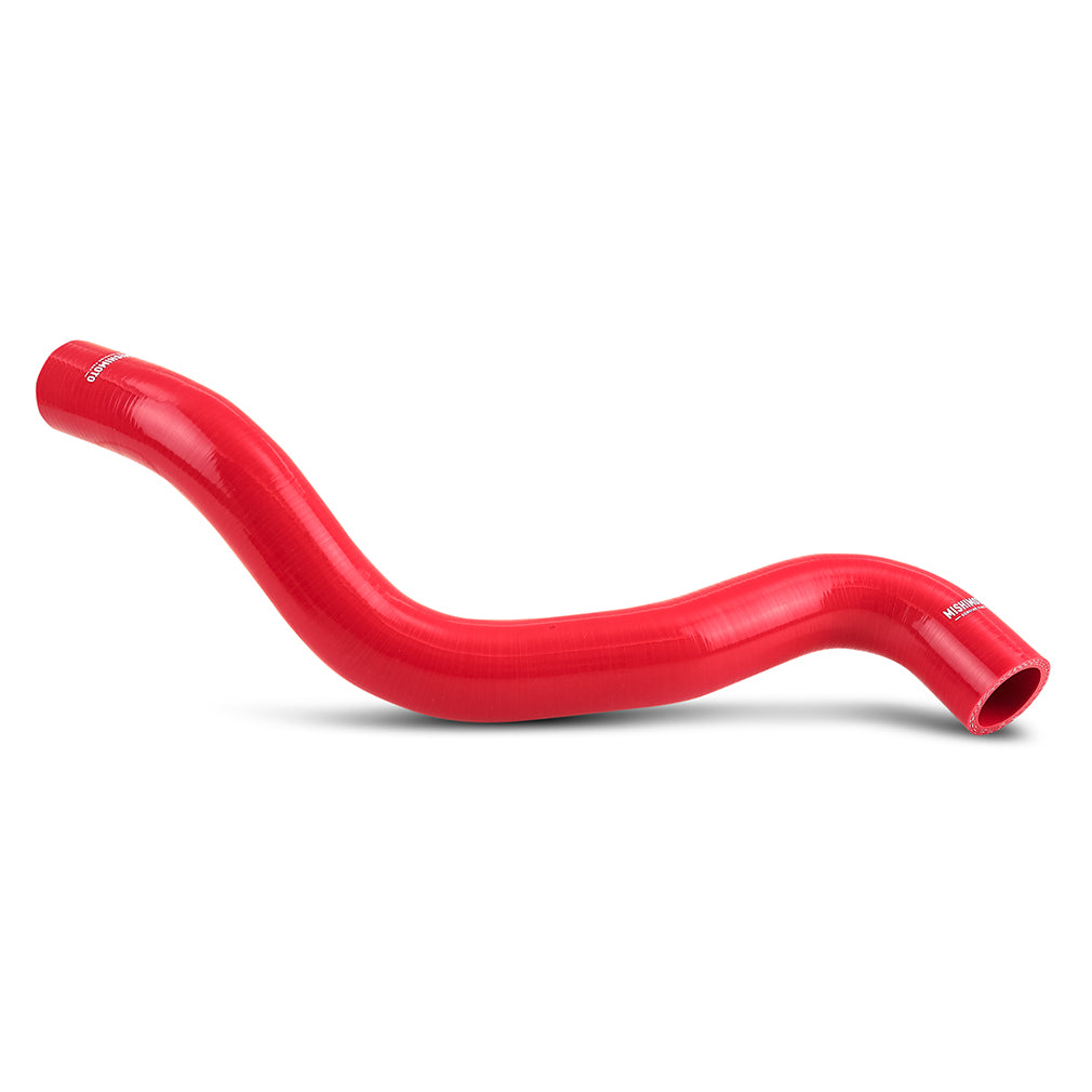 Mishimoto 2023+ Toyota GR Corolla Silicone Hose Kit Red - MMHOSE-GRC-23RD for 2023-2025 Toyota GR Corolla - installed view
