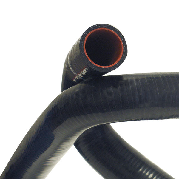 Mishimoto 94-01 Acura Integra Black Silicone Hose Kit - MMHOSE-INT-94BK for 1994-2001 Acura Integra - angle view
