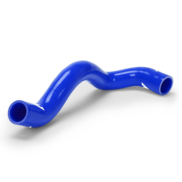 Mishimoto 01-05 Lexus IS300 Blue Silicone Turbo Hose Kit - MMHOSE-IS300-01BL for 2016-2020 Chevrolet Camaro - angle view