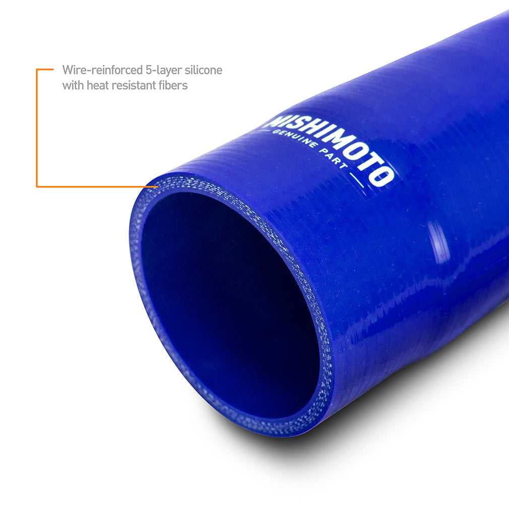 Mishimoto 01-05 Lexus IS300 Silicone Post MAF Intake Hose Kit - Blue - MMHOSE-IS300-01IHBL for 2001-2005 Lexus IS - angle vie