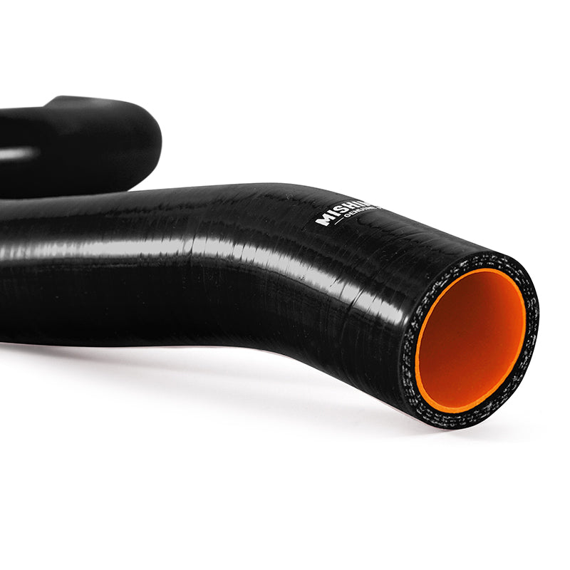 Mishimoto 18+ Jeep Wrangler JL 2.0L Black Silicone Radiator Coolant Hose Kit - MMHOSE-JLH-18BK for 2018-2026 Jeep Wrangler - 