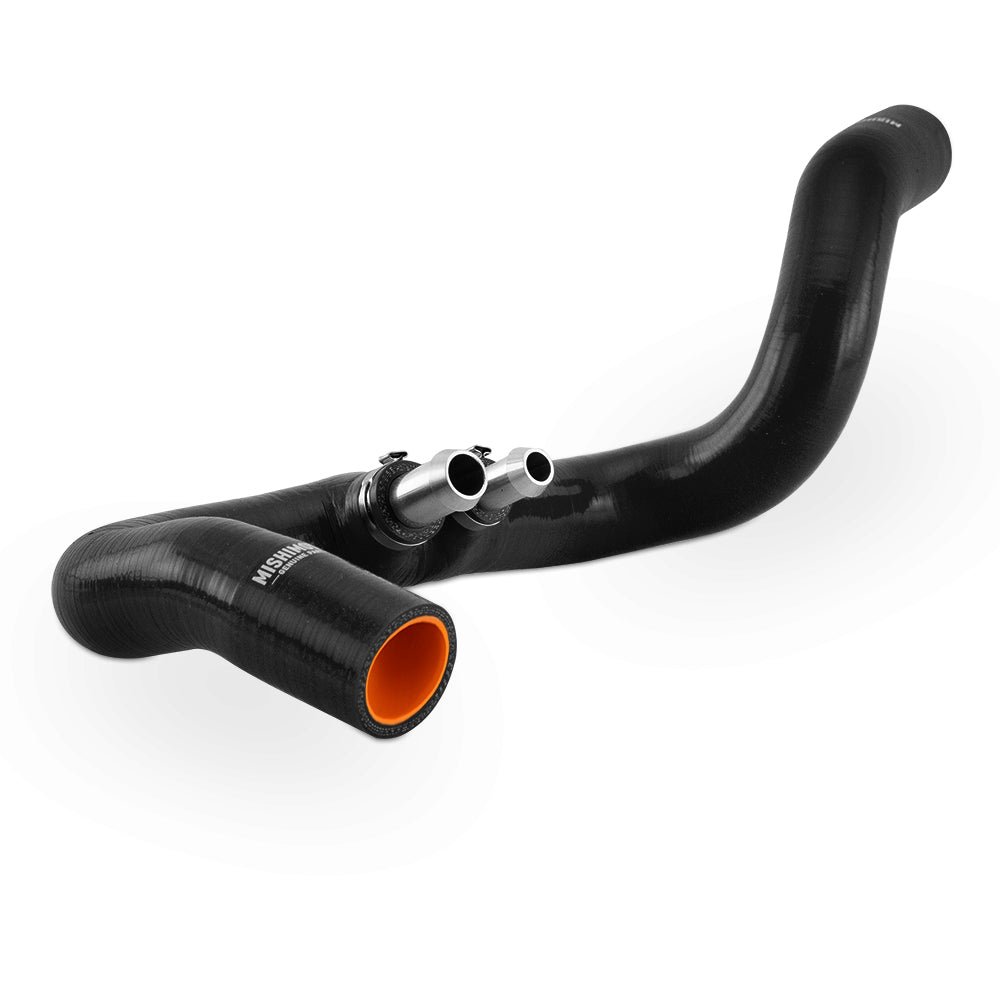 Mishimoto 2018+ Jeep Wrangler JL / Gladiator JT 3.6L AT Black Silicone Radiator Coolant Hose Kit - MMHOSE-JLP-18ABK for 2018-