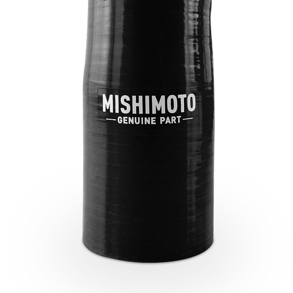 Mishimoto 2018+ Jeep Wrangler JL / Gladiator JT 3.6L AT Black Silicone Radiator Coolant Hose Kit - MMHOSE-JLP-18ABK for 2018-