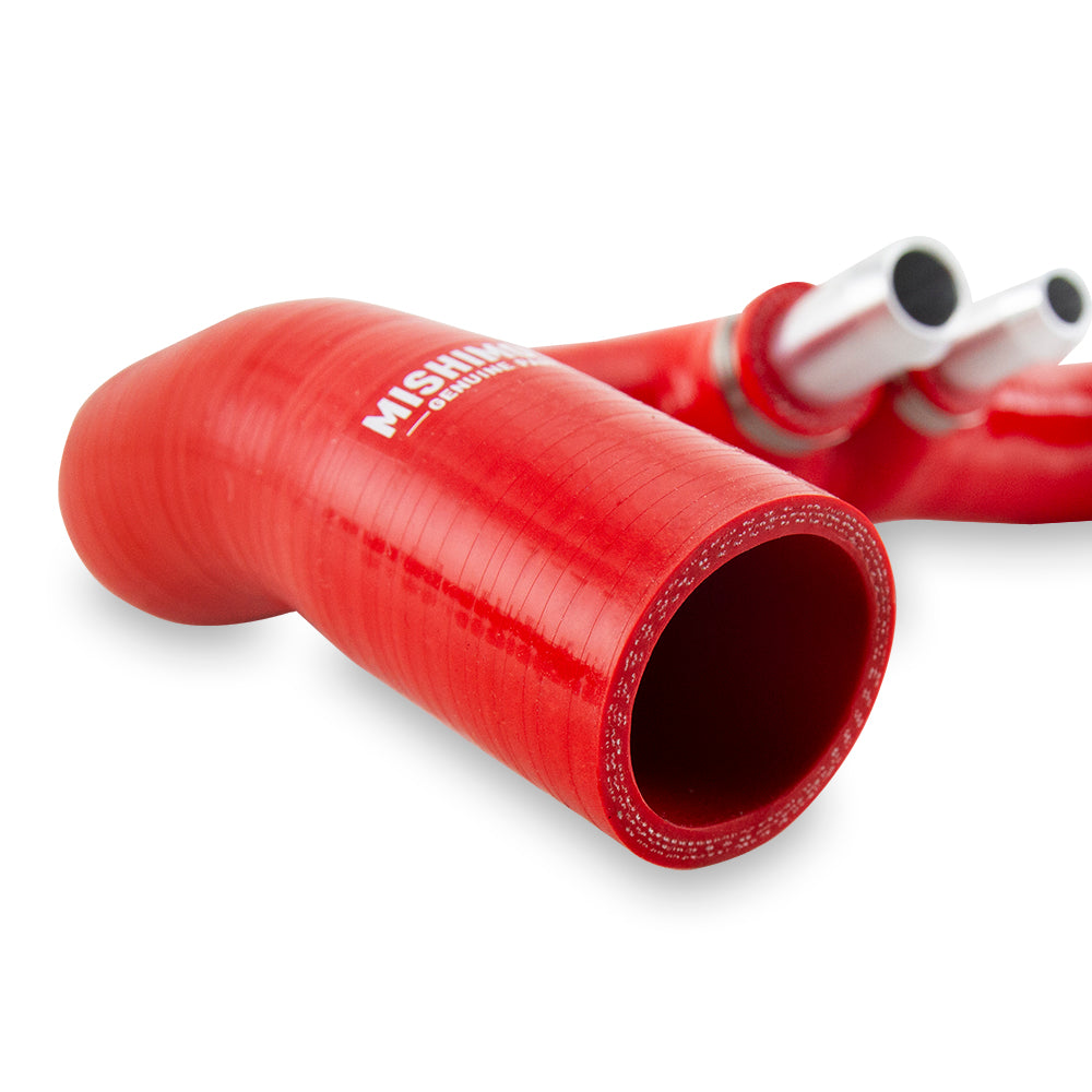 Mishimoto 2018+ Jeep Wrangler JL / Gladiator JT 3.6L AT Red Silicone Radiator Coolant Hose Kit - MMHOSE-JLP-18ARD for 2018-20
