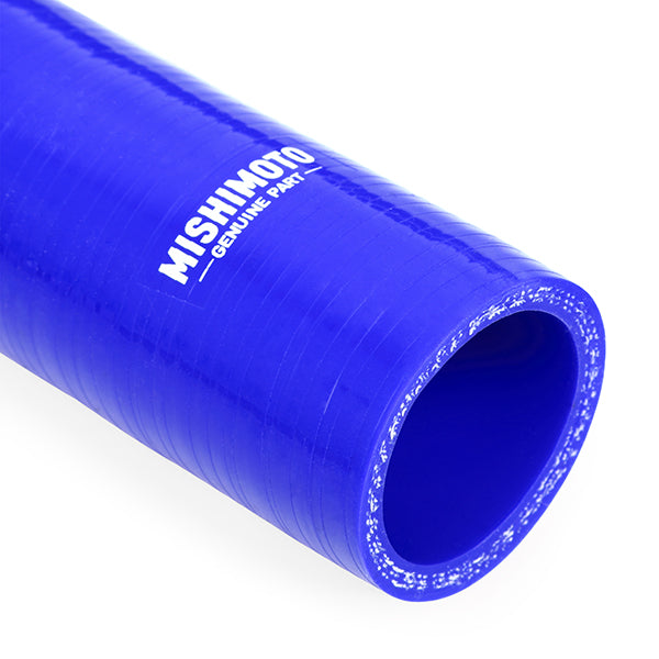 Mishimoto 14+ Chevrolet Silverado 1500 Blue Silicone Hose Kit - MMHOSE-K2-14BL for 2015-2020 Cadillac Escalade - installed vi