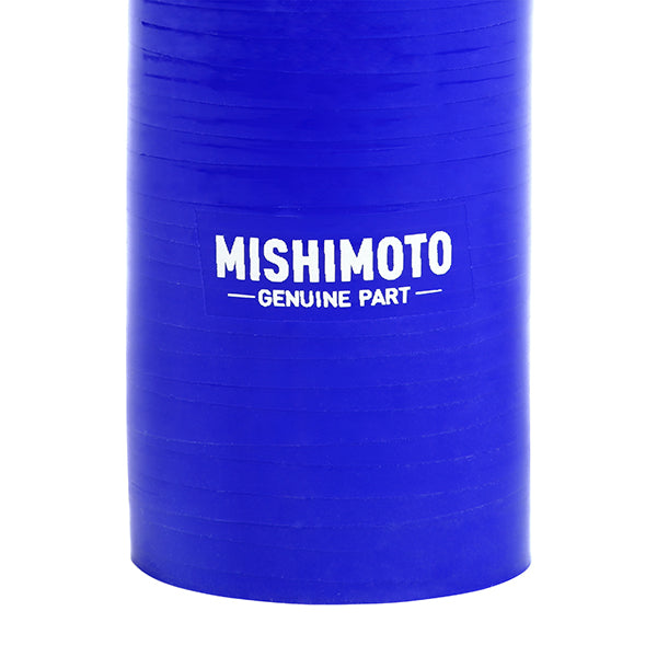 Mishimoto 14+ Chevrolet Silverado 1500 Blue Silicone Hose Kit - MMHOSE-K2-14BL for 2015-2020 Cadillac Escalade - angle view