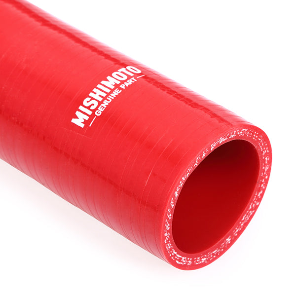 Mishimoto 14+ Chevrolet Silverado 1500 Red Silicone Hose Kit - MMHOSE-K2-14RD for 2015-2020 Cadillac Escalade - detail view