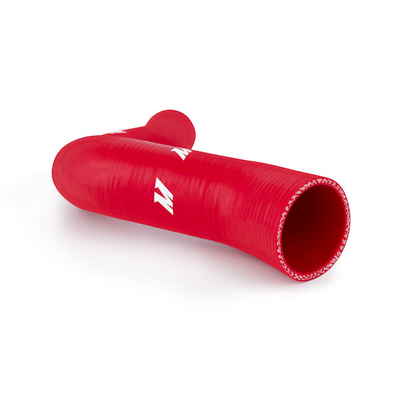 Mishimoto 05-06 Jeep Libery 2.8 CRD Red Silicone Turbo Hose Kit - MMHOSE-LIBT-05TRD for 2016-2020 Chevrolet Camaro - angle vi