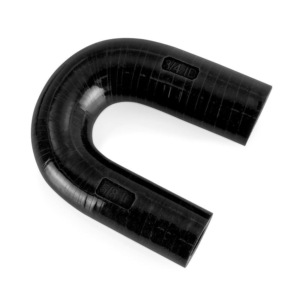 Mishimoto LS Heater Core Bypass Hose Black - MMHOSE-LSHB-BK for 1997-2013 Chevrolet Corvette - detail view