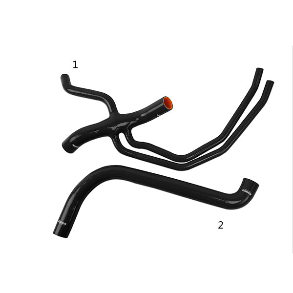 Mishimoto Ford F-150/250/Expedition Black Silicone Radiator Coolant Hose Kit - MMHOSE-LTN-2WDBK for 1997-2004 Ford F 150 - cl