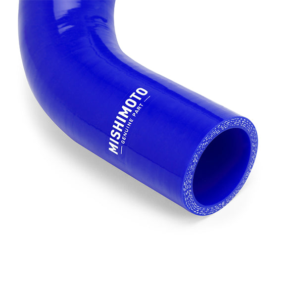 Mishimoto 05-10 Mopar 5.7L V8 Blue Silicone Hose Kit - MMHOSE-MOP57-05BL for 2016-2020 Chevrolet Camaro - installed view