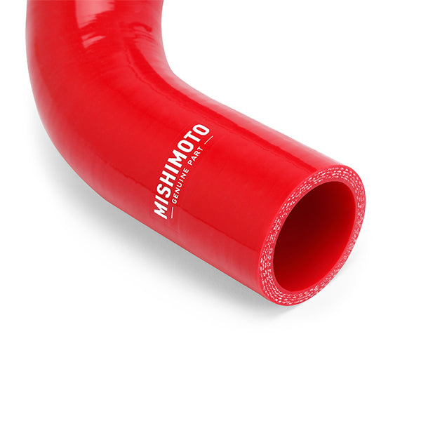 Mishimoto 05-10 Mopar 5.7L V8 Red Silicone Hose Kit - MMHOSE-MOP57-05RD for 2016-2020 Chevrolet Camaro - installed view
