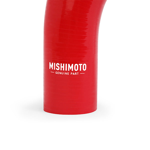 Mishimoto 2011+ Mopar LX Chassis 5.7L V8 Red Silicone Hose Kit - MMHOSE-MOP57-11RD for 2011-2020 Dodge Challenger - installed