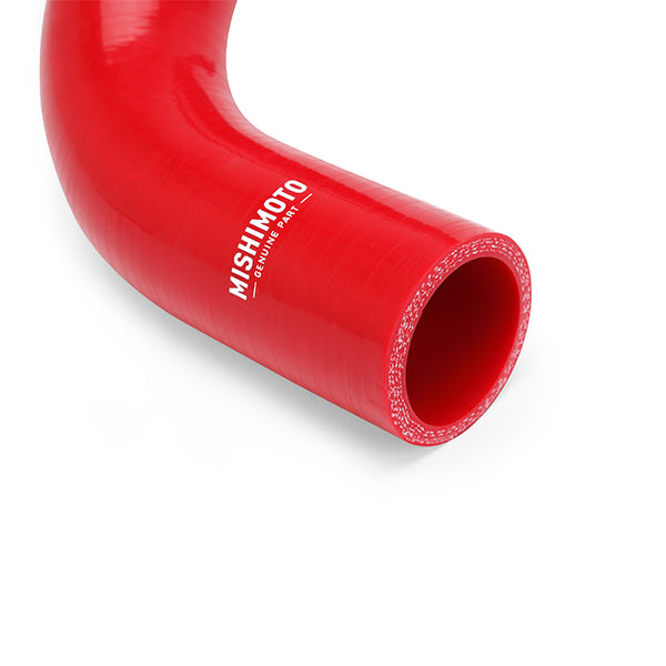 Mishimoto 05-10 Mopar 6.1L V8 Red Silicone Hose Kit - MMHOSE-MOP61-05RD for 2016-2020 Chevrolet Camaro - installed view