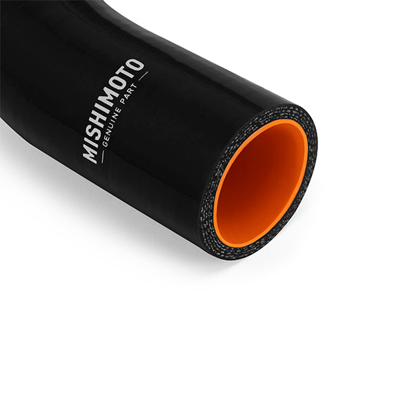 Mishimoto 2011+ Mopar LX Chassis 6.4L Hemi Black Silicone Hose Kit - MMHOSE-MOP64-11BK for 2011-2020 Dodge Challenger - angle