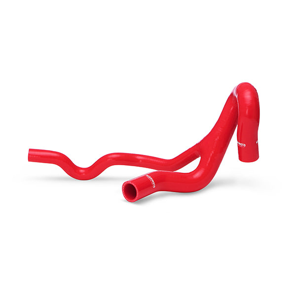 Mishimoto 10-13 Mazdaspeed 3 2.3L Red Silicone Hose Kit - MMHOSE-MS3-10RD for 2016-2020 Chevrolet Camaro - angle view